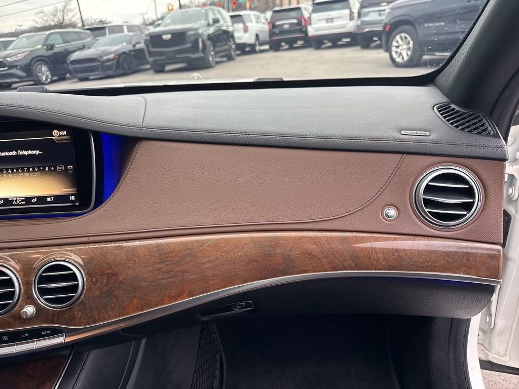 2014 Mercedes-Benz S-Class S 550