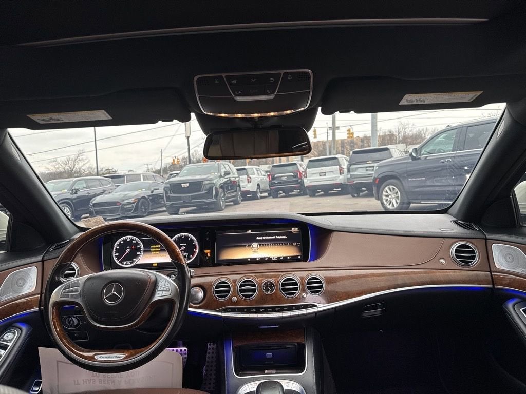 2014 Mercedes-Benz S-Class S 550