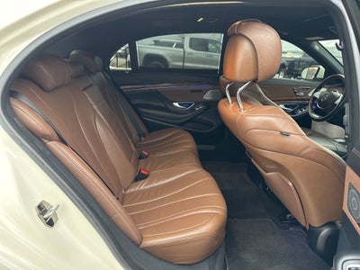 2014 Mercedes-Benz S-Class S 550