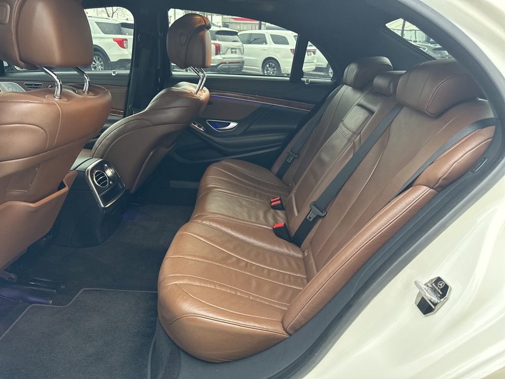 2014 Mercedes-Benz S-Class S 550