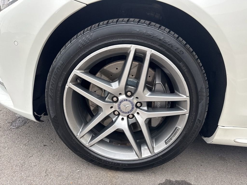 2014 Mercedes-Benz S-Class S 550