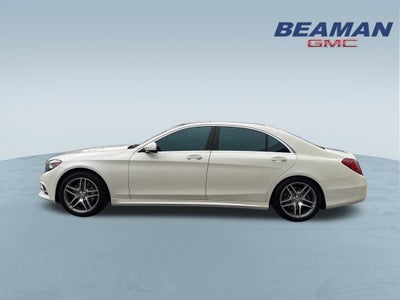 2014 Mercedes-Benz S-Class S 550