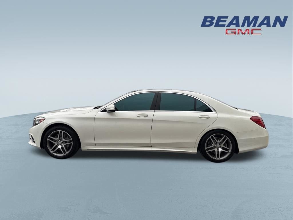 2014 Mercedes-Benz S-Class S 550