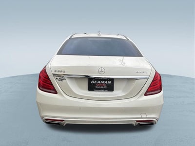 2014 Mercedes-Benz S-Class S 550