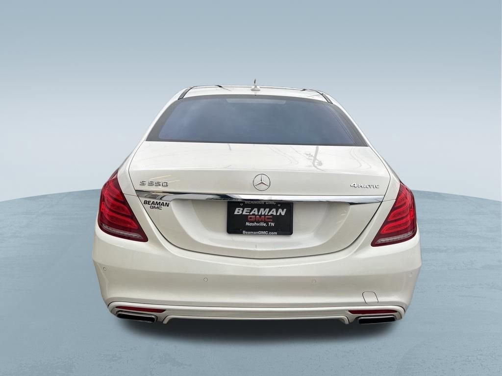 2014 Mercedes-Benz S-Class S 550