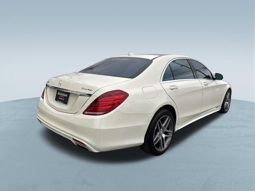2014 Mercedes-Benz S-Class S 550