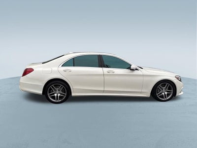 2014 Mercedes-Benz S-Class S 550