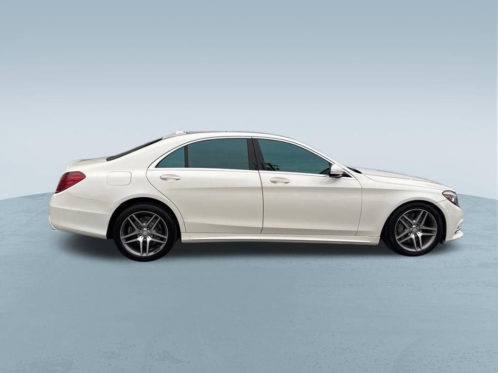 2014 Mercedes-Benz S-Class S 550