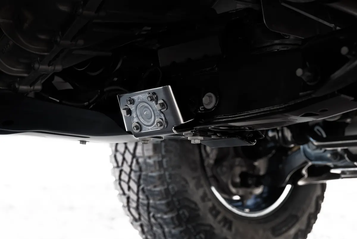 2026 GMC Canyon underbody camera at Beaman GMC in Antioch TN