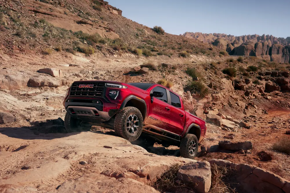 2026 GMC Canyon off-road at Beaman GMC in Antioch TN
