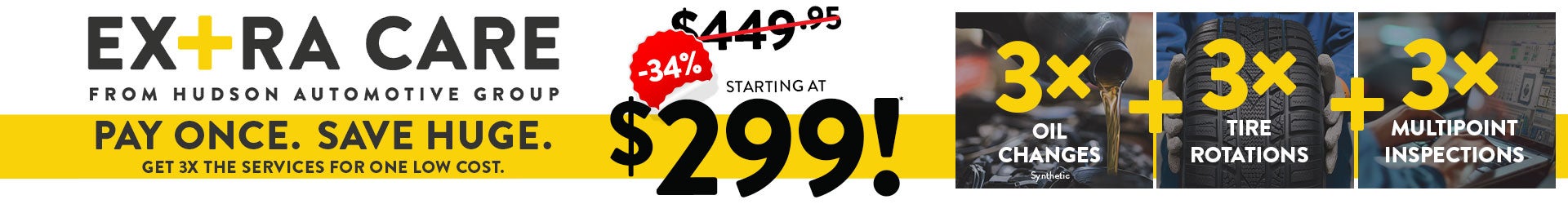 Extra Care Service Special