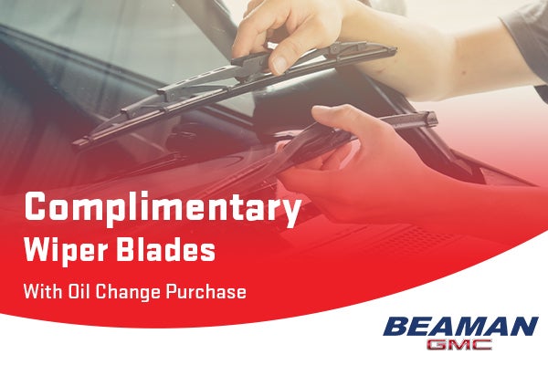 Complimentary Wiper Blades