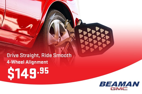 Drive Straight, Ride Smooth