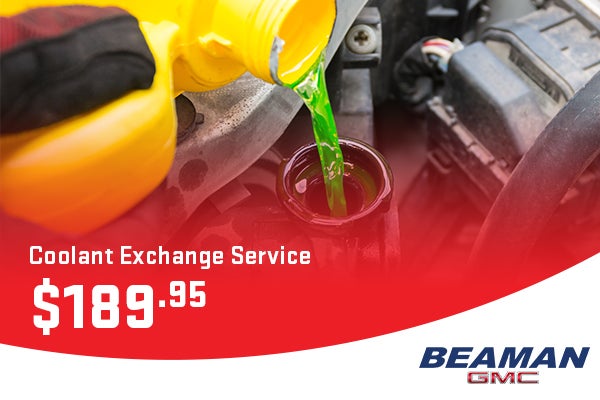 Coolant Exchange Service
