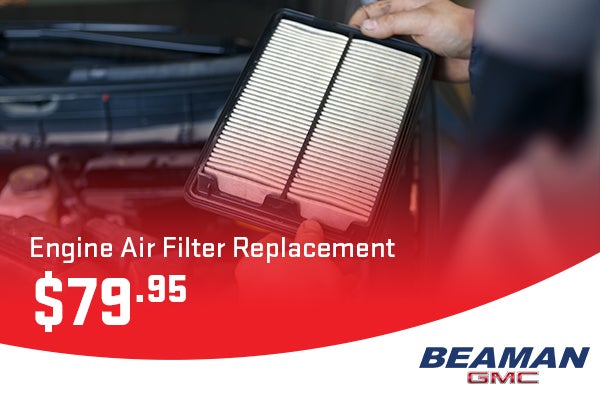 Engine Air Filter Replacement