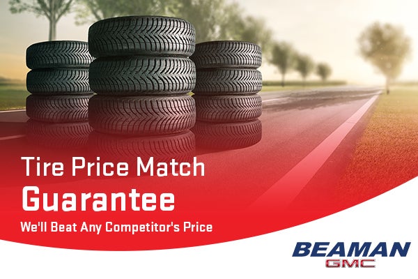 Tire Price Match Guarantee