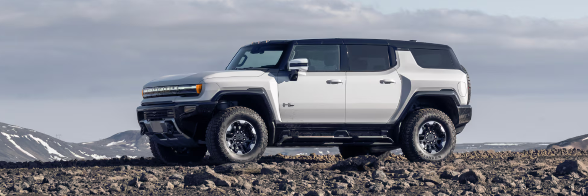 GMC Hummer SUV offroad capability