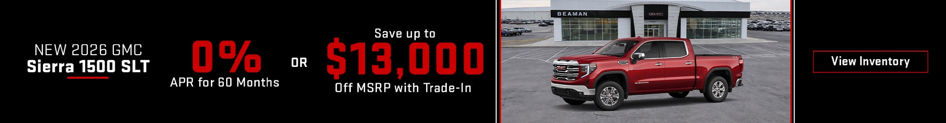 New 2026 GMC Sierra 1500 SLT